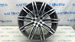 Wheel disk R21 x 10J Porsche Macan 15-18 graphite
