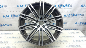 Wheel disk R21 x 10J Porsche Macan 15-18 graphite