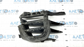 Front bumper grille left Porsche Macan 15-18 complete