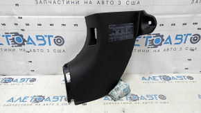 Front pillar trim lower left Acura ILX 13-18 black, minor scratches