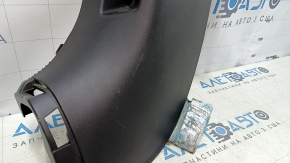 Front pillar trim lower left Acura ILX 13-18 black, minor scratches
