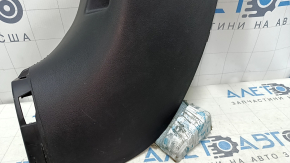 Front pillar trim lower left Acura ILX 13-18 black, minor scratches