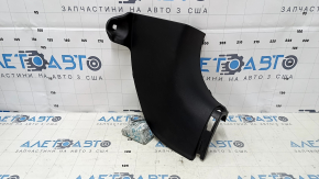 Front pillar trim lower right Acura ILX 13-18 black, minor scratches