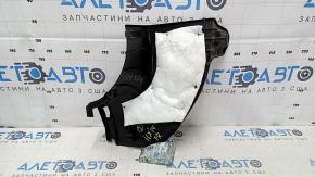 Front pillar trim lower right Acura ILX 13-18 black, minor scratches
