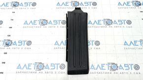 Footrest for Porsche Macan 15 - black, broken mount, scratches