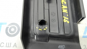 Footrest for Porsche Macan 15 - black, broken mount, scratches
