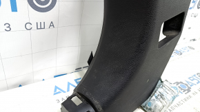 Front pillar trim lower left Acura MDX 14-16 black, scratches