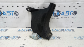 Front pillar trim lower right Acura MDX 07-13 black, worn, scratches