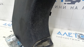 Front pillar trim lower right Acura MDX 07-13 black, worn, scratches