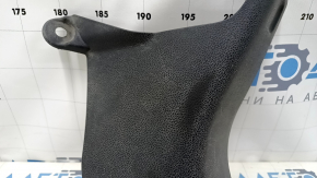 Front pillar trim lower right Acura MDX 07-13 black, worn, scratches