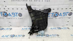Front pillar trim lower right Acura MDX 07-13 black, worn, scratches