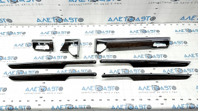 Front panel trim side left Porsche Macan 15-18 beige