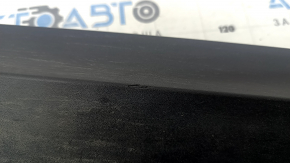 Left threshold Porsche Macan 15 - structure, scratches, abrasions
