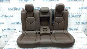 Rear row of seats 2nd row Porsche Macan 15-18 leather beige with heating