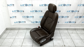 Driver's seat Porsche Macan 17-18 with airbag, electric, heated, ventilated, Comfort, beige leather