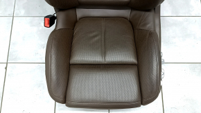 Driver's seat Porsche Macan 17-18 with airbag, electric, heated, ventilated, Comfort, beige leather