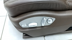 Driver's seat Porsche Macan 17-18 with airbag, electric, heated, ventilated, Comfort, beige leather