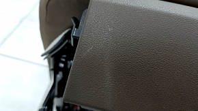 Driver's seat Porsche Macan 17-18 with airbag, electric, heated, ventilated, Comfort, beige leather