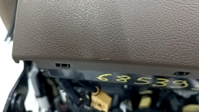 Driver's seat Porsche Macan 17-18 with airbag, electric, heated, ventilated, Comfort, beige leather