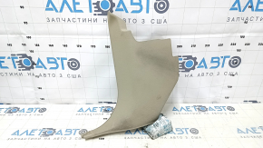 Front pillar trim lower left Jeep Grand Cherokee WK2 14-21 beige, dry cleanable, scuffs