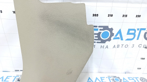 Front pillar trim lower left Jeep Grand Cherokee WK2 14-21 beige, dry cleanable, scuffs