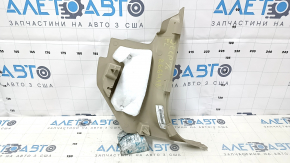 Front pillar trim lower left Jeep Grand Cherokee WK2 14-21 beige, dry cleanable, scuffs