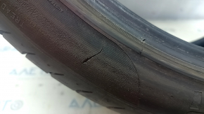 Tire R21 295/35 Pirelli p zero 2023 summer 6.5mm cut, cracked