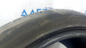Tire R21 295/35 Pirelli p zero 2023 summer 6.5mm cut, cracked