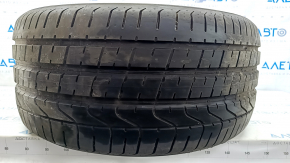 Tire R21 295/35 Pirelli p zero 2023 summer 6.5mm cut, cracked
