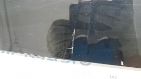 Spoiler tailgate Porsche Macan 15-18 black gloss, scratches