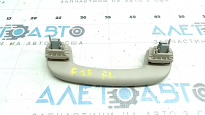 Ceiling handle front left BMW X5 F15 14-18 beige