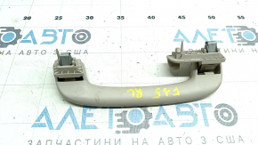 Ceiling handle rear left BMW X5 F15 14-18 beige for panorama, scratches