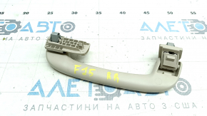 Ceiling handle rear right BMW X5 F15 14-18 beige under panorama, scratches