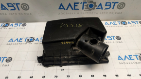 Upper air filter housing cover Toyota Camry v55 15-17 2.5 usa without flow meter, scratches, broken edge