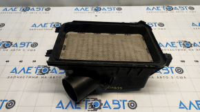 Upper air filter housing cover Toyota Camry v55 15-17 2.5 usa without flow meter, scratches, broken edge