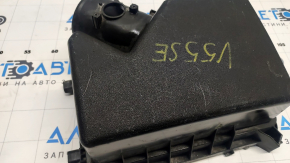 Upper air filter housing cover Toyota Camry v55 15-17 2.5 usa without flow meter, scratches, broken edge