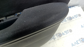 Door trim card front right Honda Civic X FC 16-21 4d cloth black with black insert, scratches, for cleaning