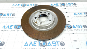 Rear left brake disc Porsche Macan 15-18 330/22mm
