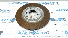 Brake disc rear right Porsche Macan 15-18 330/22mm