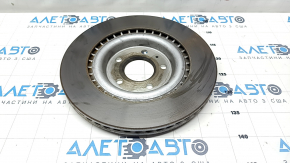 Brake disc rear right Porsche Macan 15-18 330/22mm
