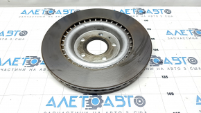 Rear left brake disc Porsche Macan 15-18 330/22mm