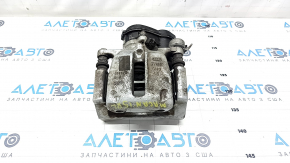 Rear left caliper Porsche Macan 15-18 electric, silver, without lining