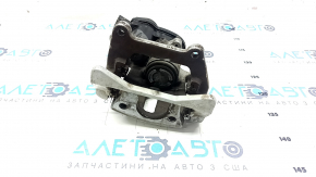 Rear left caliper Porsche Macan 15-18 electric, silver, without lining