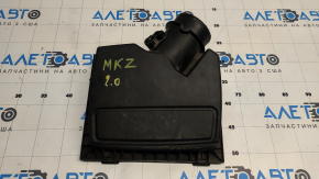 Lincoln MKZ 13-16 2.0T Air Filter Housing Upper Cover Without Sensor, Broken Fastener, Scratches