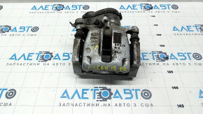 Rear right support Porsche Macan 15-18 electric, silver, without lining