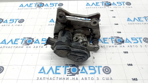 Rear right support Porsche Macan 15-18 electric, silver, without lining