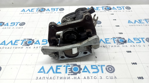 Rear right support Porsche Macan 15-18 electric, silver, without lining