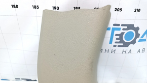 Front pillar trim lower right BMW 335i e92 07-13 beige, scratches, broken mount
