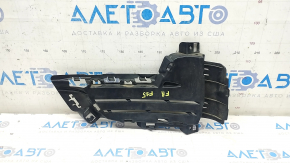 Front bumper grille right BMW X5 F15 14-18 closed