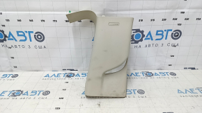 Center pillar trim upper belt left Fiat 500 12-19 gray, needs cleaning, scratches